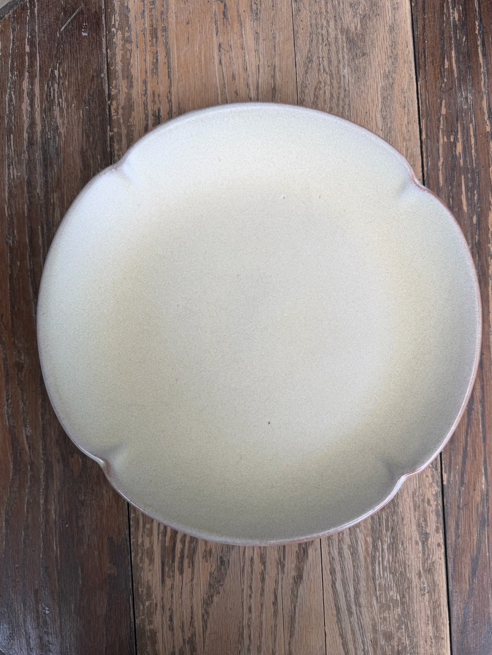 Frankoma 5F Plainsman Desert Gold Dinner Plate